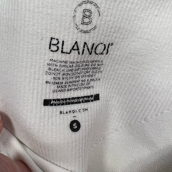 BLANQI Maternity Belly Support Tank Top - Size Small - Picture 4 of 4